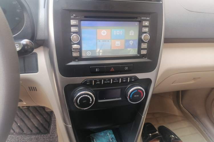 Used Chery Tiggo 3 2014 1.6L Manual Zhishang Edition Audio And AC Panel