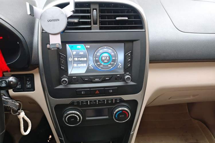 Used Chery Tiggo 3 2014 1.6L Manual Luxury Edition Audio And AC Panel