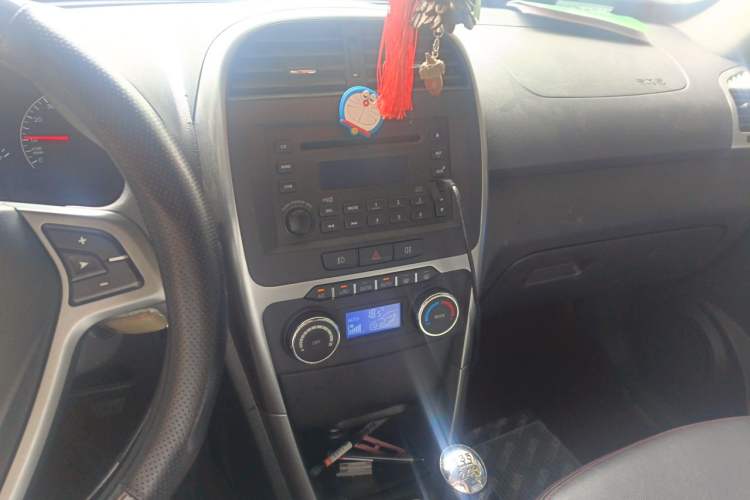 Used Chery Tiggo 3 2014 1.6L Manual Zhishang Edition Audio And AC Panel
