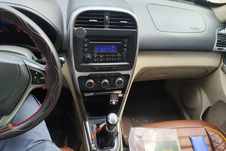 Used Chery Tiggo 3 2014 1.6L Manual Fashion Edition Audio And AC Panel