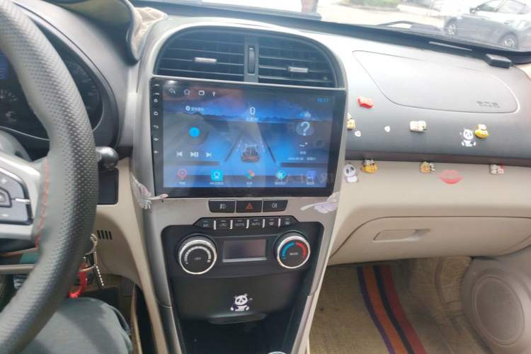 Used Chery Tiggo 3 2014 1.6L Manual Zhishang Edition Audio And AC Panel