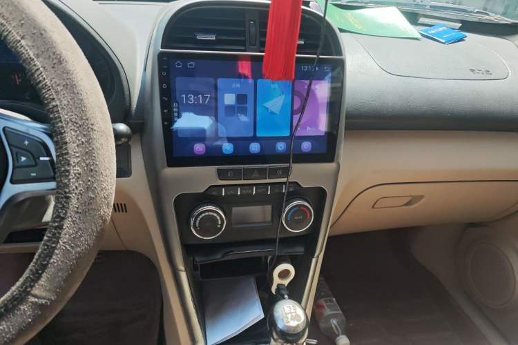 Used Chery Tiggo 3 2014 1.6L Manual Zhishang Edition Audio And AC Panel