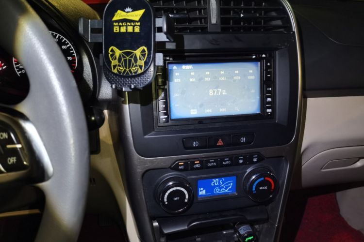 Used Chery Tiggo 3 2014 1.6L CVT ZhiShang Edition Audio And AC Panel