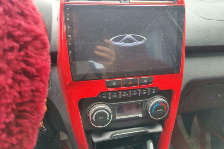 Used Chery Tiggo 3 2014 1.6L Manual Zhishang Edition Audio And AC Panel