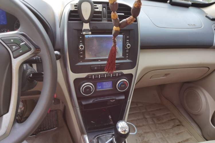 Used Chery Tiggo 3 2014 1.6L Manual Zhishang Edition Audio And AC Panel