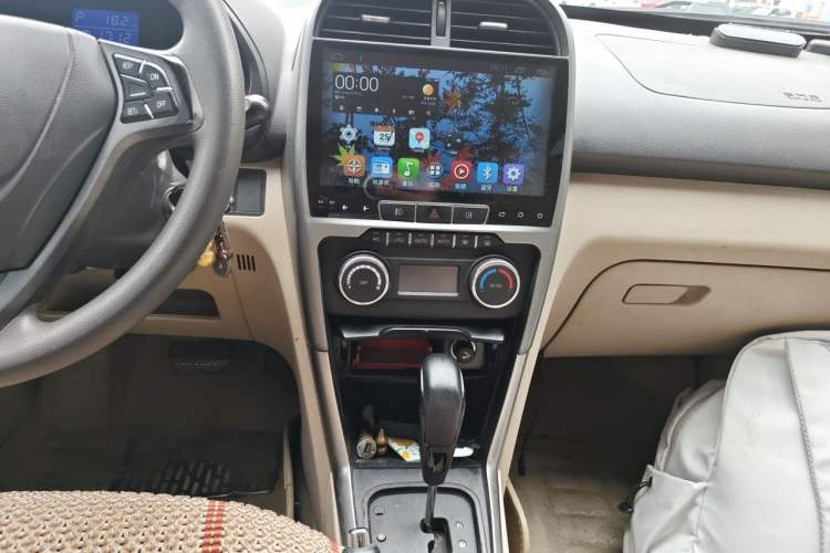 Used Chery Tiggo 3 2014 1.6L CVT ZhiShang Edition Audio And AC Panel