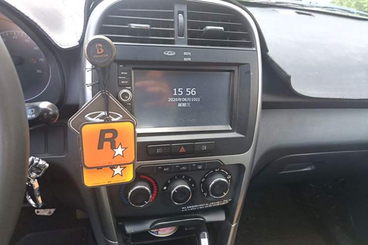 Used Chery Tiggo 3 2014 Magic Edition 1.6L Manual Fashion Version Audio And AC Panel