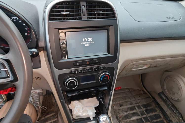 Used Chery Tiggo 3 2014 1.6L Manual Zhishang Edition Audio And AC Panel