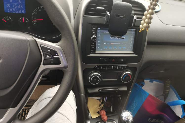 Used Chery Tiggo 3 2014 1.6L Manual Zhishang Edition Audio And AC Panel