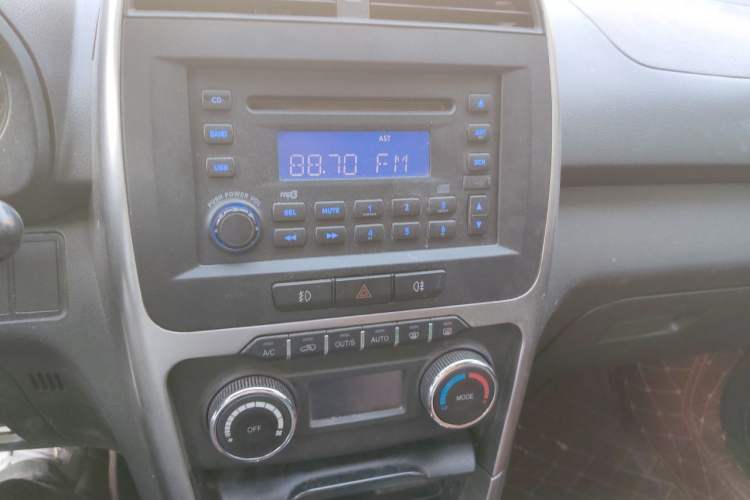 Used Chery Tiggo 3 2014 1.6L Manual Zhishang Edition Audio And AC Panel