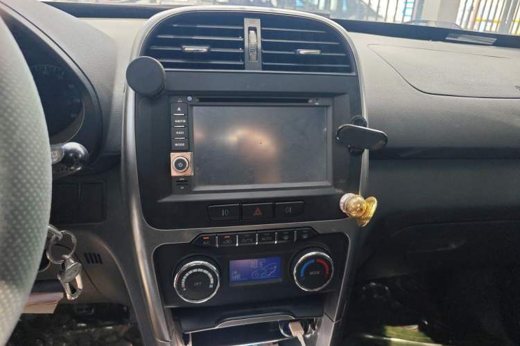 Used Chery Tiggo 3 2014 1.6L Manual Zhishang Edition Audio And AC Panel