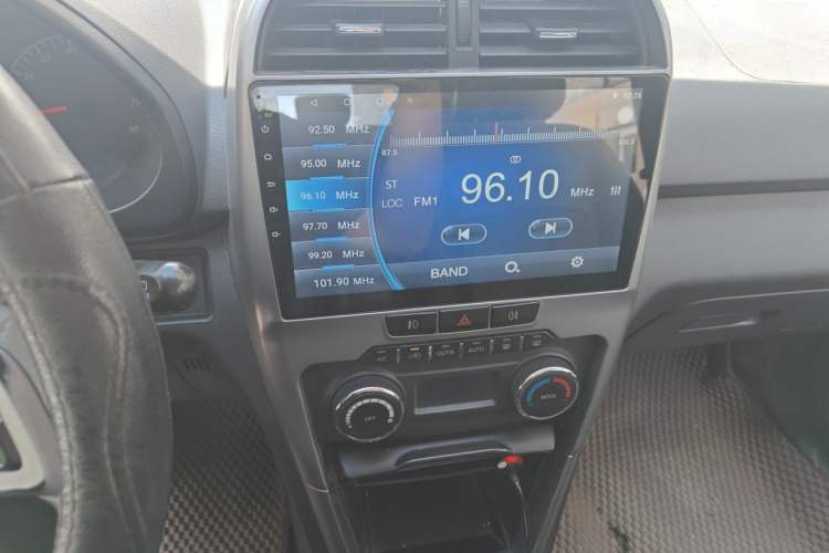Used Chery Tiggo 3 2014 1.6L Manual Zhishang Edition Audio And AC Panel