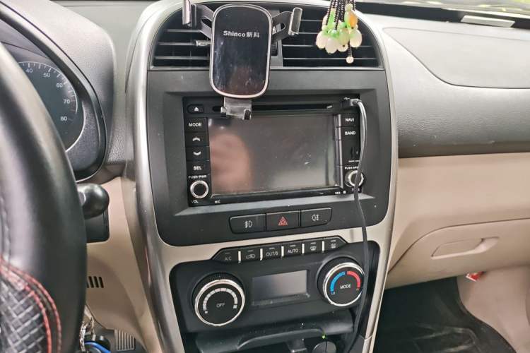 Used Chery Tiggo 3 2014 1.6L Manual Zhishang Edition Audio And AC Panel