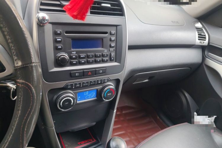 Used Chery Tiggo 3 2014 1.6L Manual Zhishang Edition Audio And AC Panel