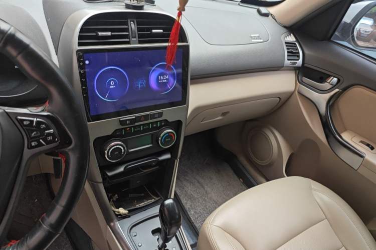 Used Chery Tiggo 3 2014 1.6L CVT Luxury Edition Audio And AC Panel