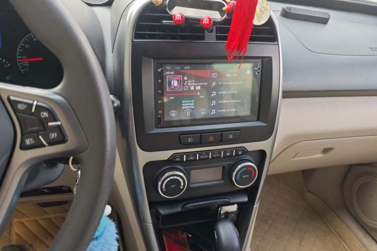 Used Chery Tiggo 3 2014 1.6L CVT ZhiShang Edition Audio And AC Panel