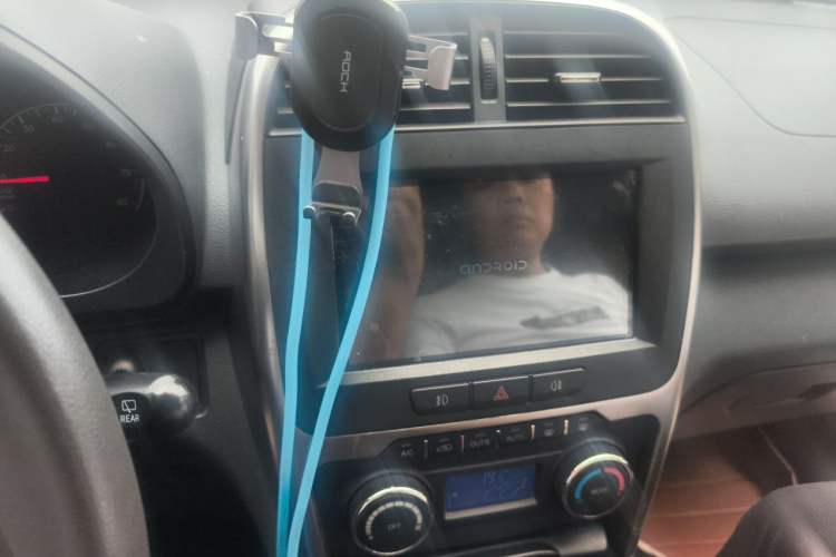 Used Chery Tiggo 3 2014 1.6L CVT ZhiShang Edition Audio And AC Panel