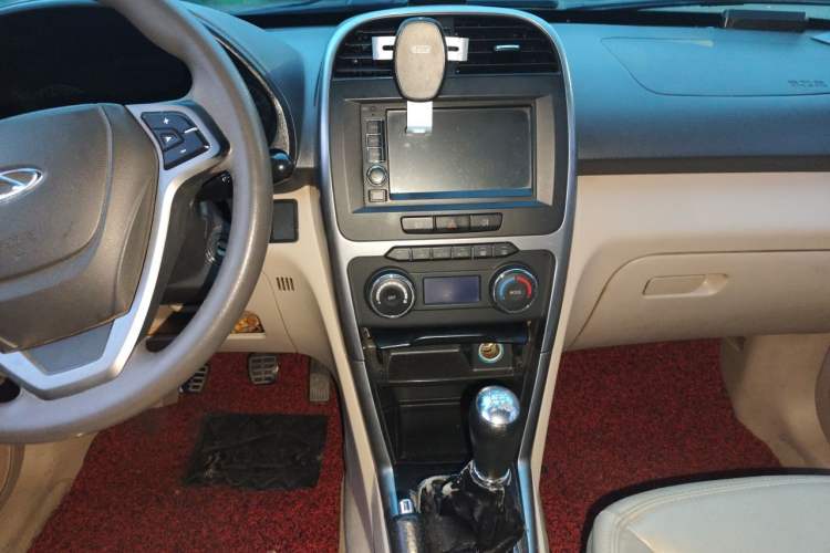 Used Chery Tiggo 3 2014 1.6L Manual Zhishang Edition Audio And AC Panel