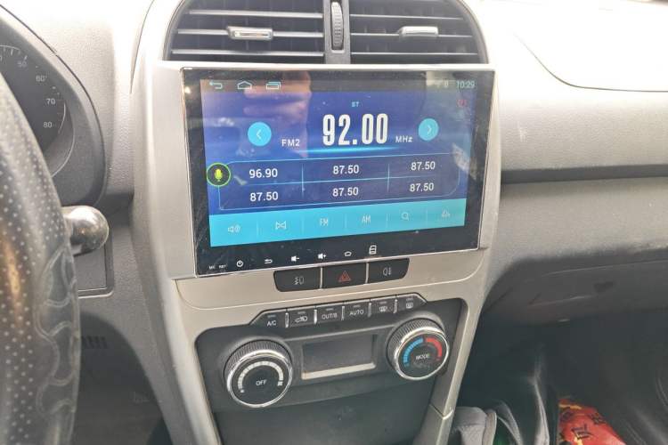 Used Chery Tiggo 3 2014 1.6L Manual Zhishang Edition Audio And AC Panel