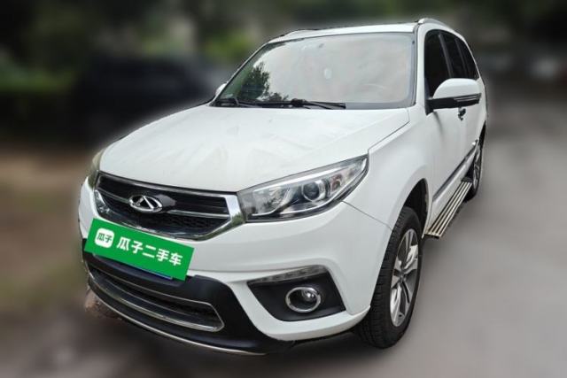 Used Chery Tiggo 3 2014 1.6L CVT ZhiShang Edition