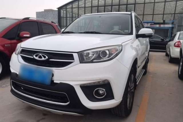 Used Chery Tiggo 3 2014 1.6L CVT ZhiShang Edition