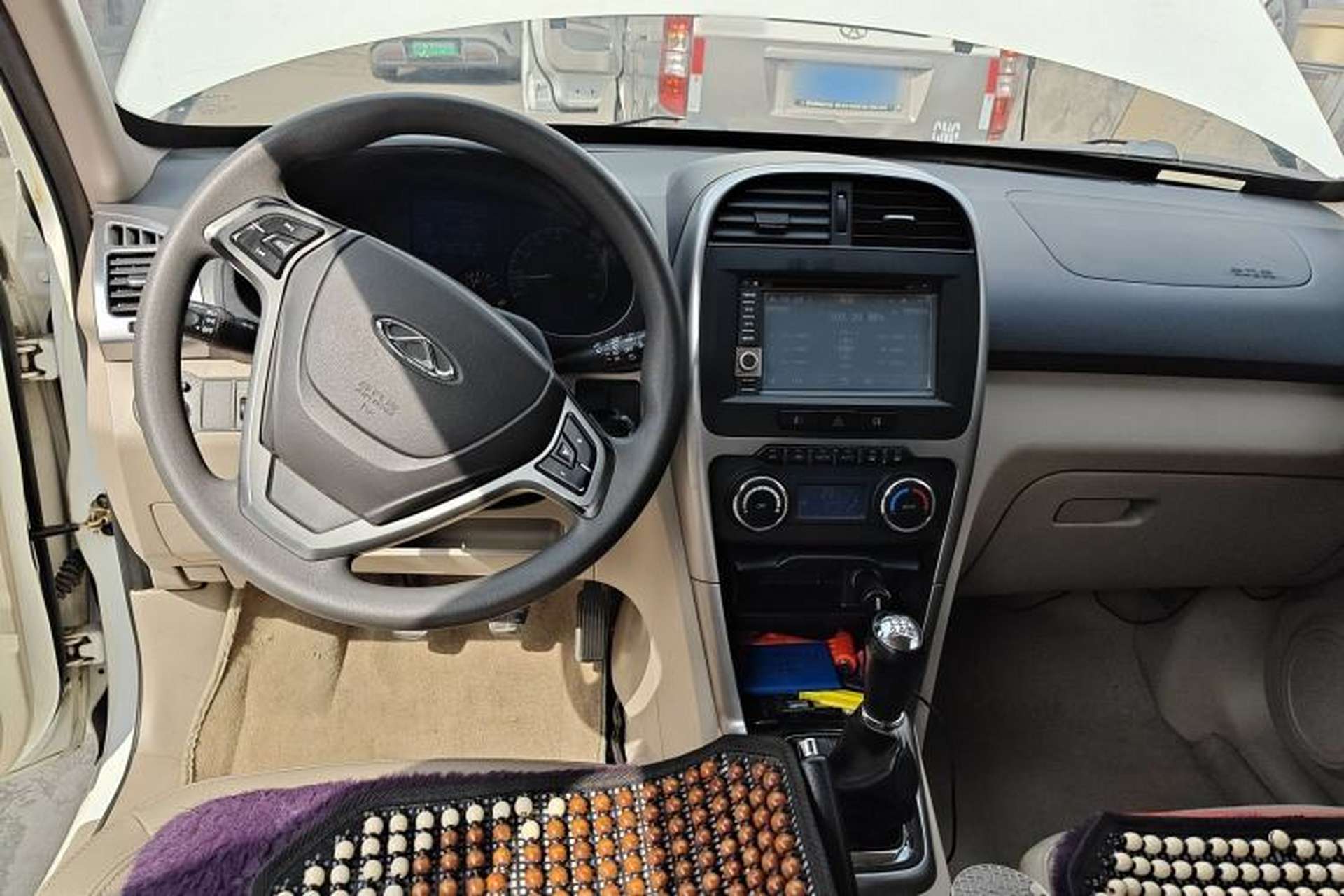 Used Chery Tiggo 3 2014 1.6L Manual Zhishang Edition Center Console