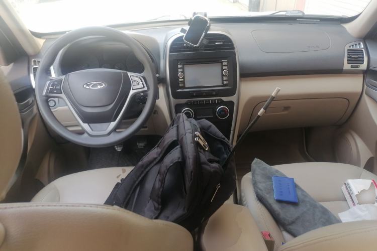 Used Chery Tiggo 3 2014 1.6L Manual Zhishang Edition Center Console