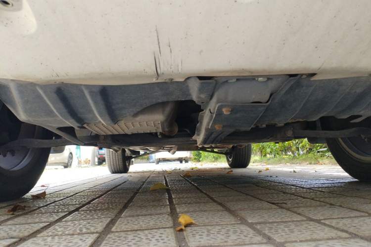 Used Chery Tiggo 3 2014 1.6L CVT ZhiShang Edition Chassis Front