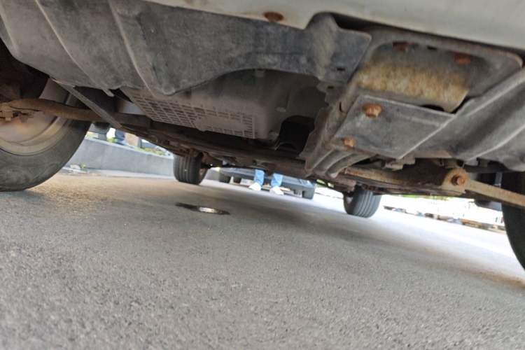 Used Chery Tiggo 3 2014 1.6L Manual Zhishang Edition Chassis Front