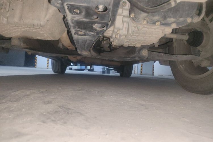 Used Chery Tiggo 3 2014 1.6L CVT ZhiShang Edition Chassis Front