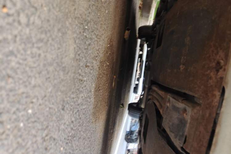 Used Chery Tiggo 3 2014 1.6L Manual Zhishang Edition Chassis Front