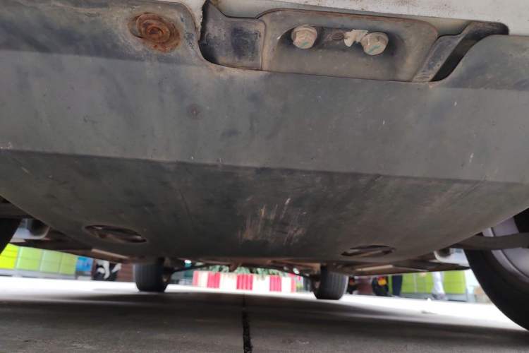 Used Chery Tiggo 3 2014 1.6L CVT ZhiShang Edition Chassis Front