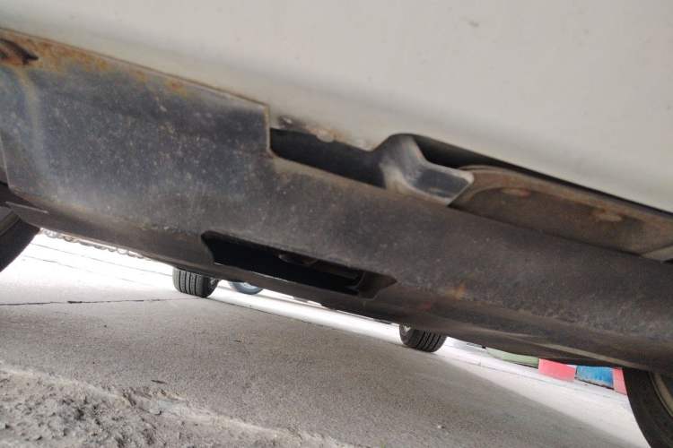 Used Chery Tiggo 3 2014 1.6L CVT ZhiShang Edition Chassis Front