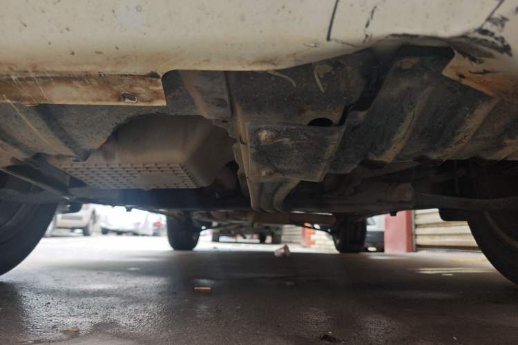 Used Chery Tiggo 3 2014 1.6L Manual Zhishang Edition Chassis Front
