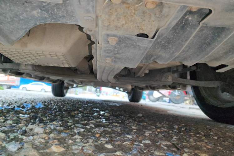 Used Chery Tiggo 3 2014 1.6L Manual Zhishang Edition Chassis Front