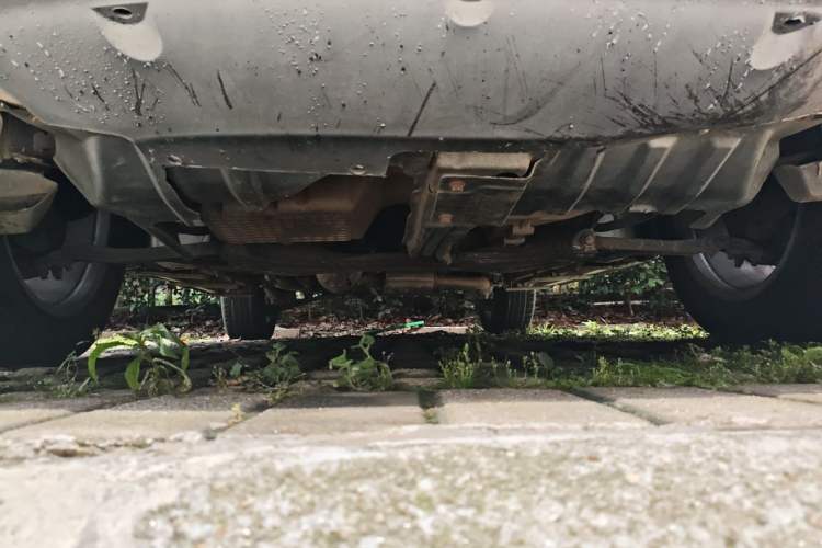 Used Chery Tiggo 3 2014 1.6L Manual Zhishang Edition Chassis Front