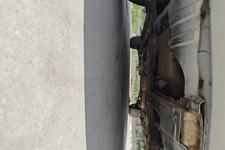 Used Chery Tiggo 3 2014 1.6L Manual Zhishang Edition Chassis Front