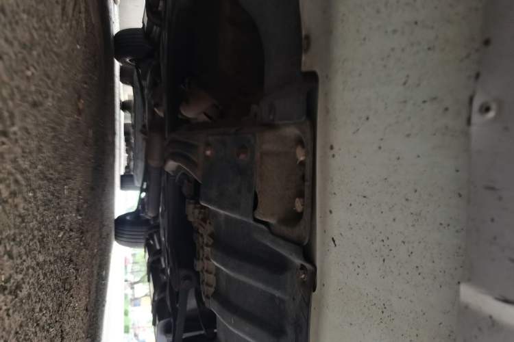 Used Chery Tiggo 3 2014 1.6L CVT ZhiShang Edition Chassis Front