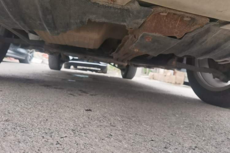Used Chery Tiggo 3 2014 1.6L Manual Zhishang Edition Chassis Front