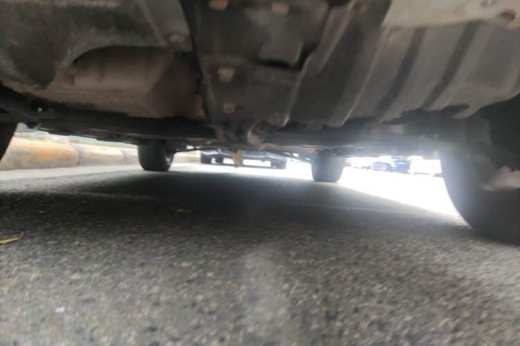 Used Chery Tiggo 3 2014 1.6L Manual Zhishang Edition Chassis Front