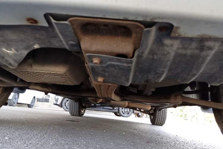 Used Chery Tiggo 3 2014 1.6L Manual Zhishang Edition Chassis Front