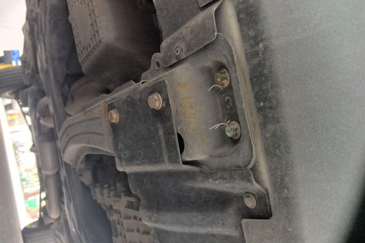 Used Chery Tiggo 3 2014 1.6L CVT Fashion Edition Chassis Front