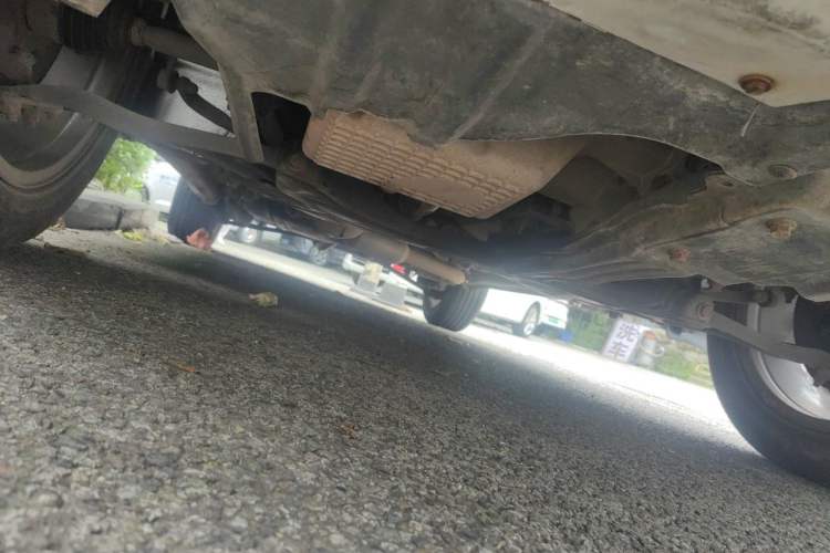 Used Chery Tiggo 3 2014 1.6L Manual Zhishang Edition Chassis Front