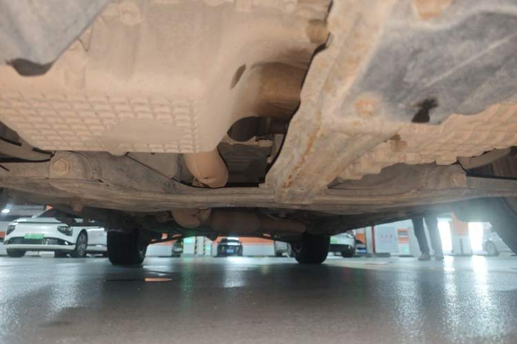Used Chery Tiggo 3 2014 1.6L CVT ZhiShang Edition Chassis Front
