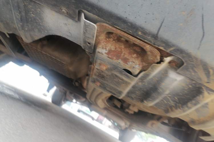 Used Chery Tiggo 3 2014 1.6L Manual Zhishang Edition Chassis Front