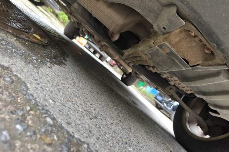 Used Chery Tiggo 3 2014 1.6L CVT ZhiShang Edition Chassis Front