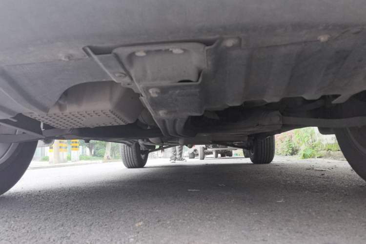 Used Chery Tiggo 3 2014 1.6L Manual Fashion Edition Chassis Front