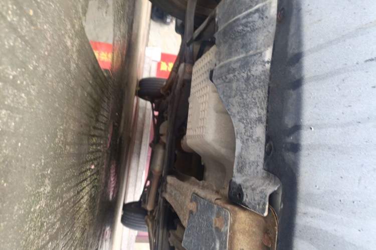 Used Chery Tiggo 3 2014 1.6L Manual Zhishang Edition Chassis Front