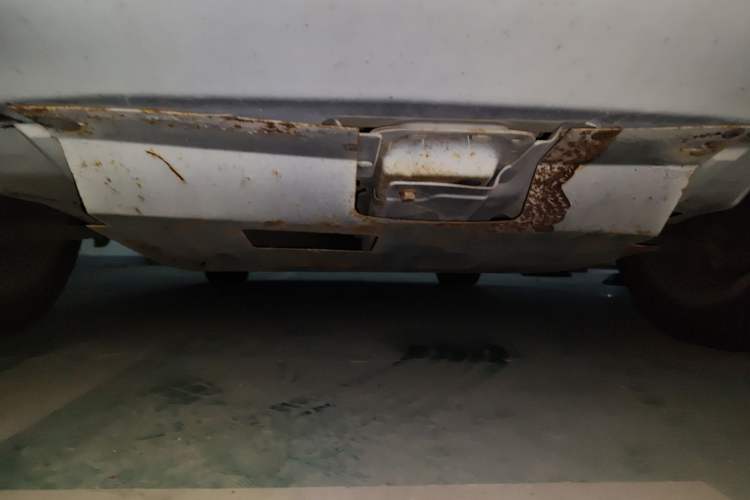 Used Chery Tiggo 3 2014 Magic Edition 1.6L Manual Fashion Version Chassis Front