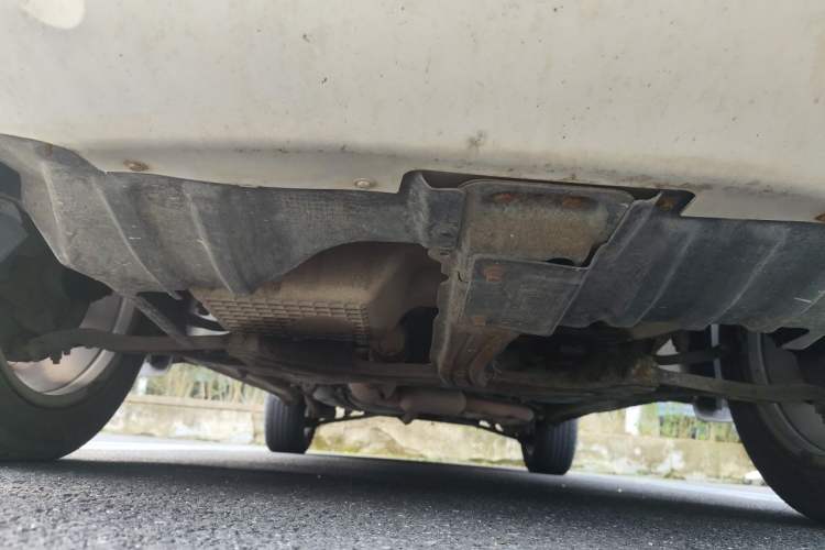 Used Chery Tiggo 3 2014 1.6L Manual Fashion Edition Chassis Front
